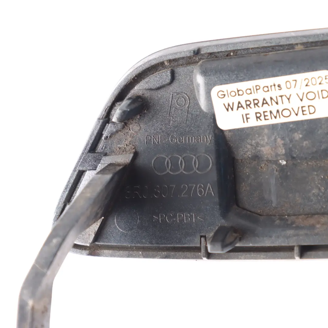 Headlight Washer Jet Nozzle Cover Front Right O/S Daytona Grey Z7S to Audi Q5 8R with Part number 8R0807276A Audi Q5 8R Headlight Washer Jet Nozzle Cover Front Right O/S Daytona Grey Z7S - SKU 8R0807276A-DGR - Part number 8R0807276A