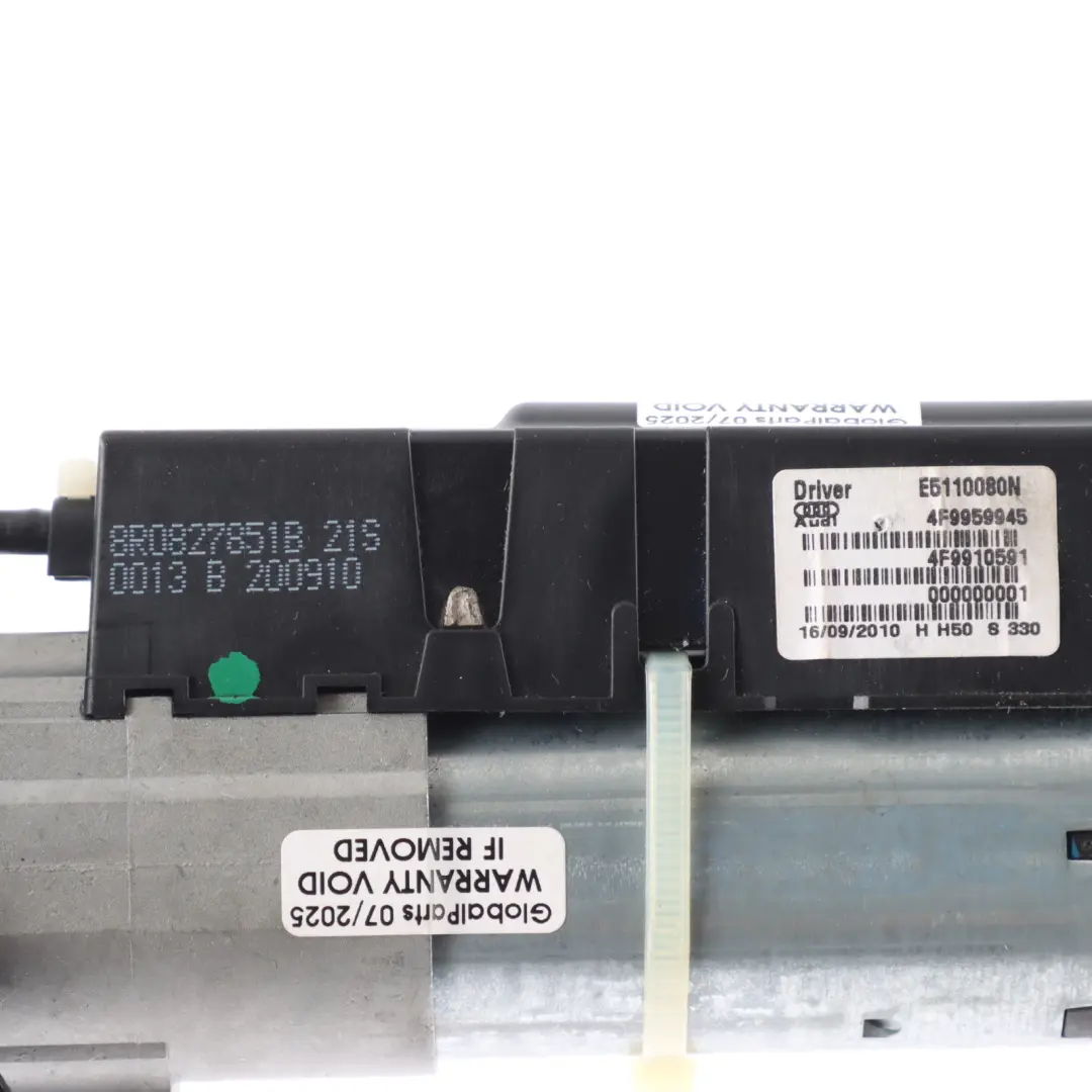 Lift Motor Actuator Left N/S to Audi Q5 8R Rear Tailgate Electric with Part number 8R0827851B Audi Q5 8R Rear Tailgate Electric Lift Motor Actuator Left N/S - SKU 8R0827851B-1 - Part number 8R0827851B