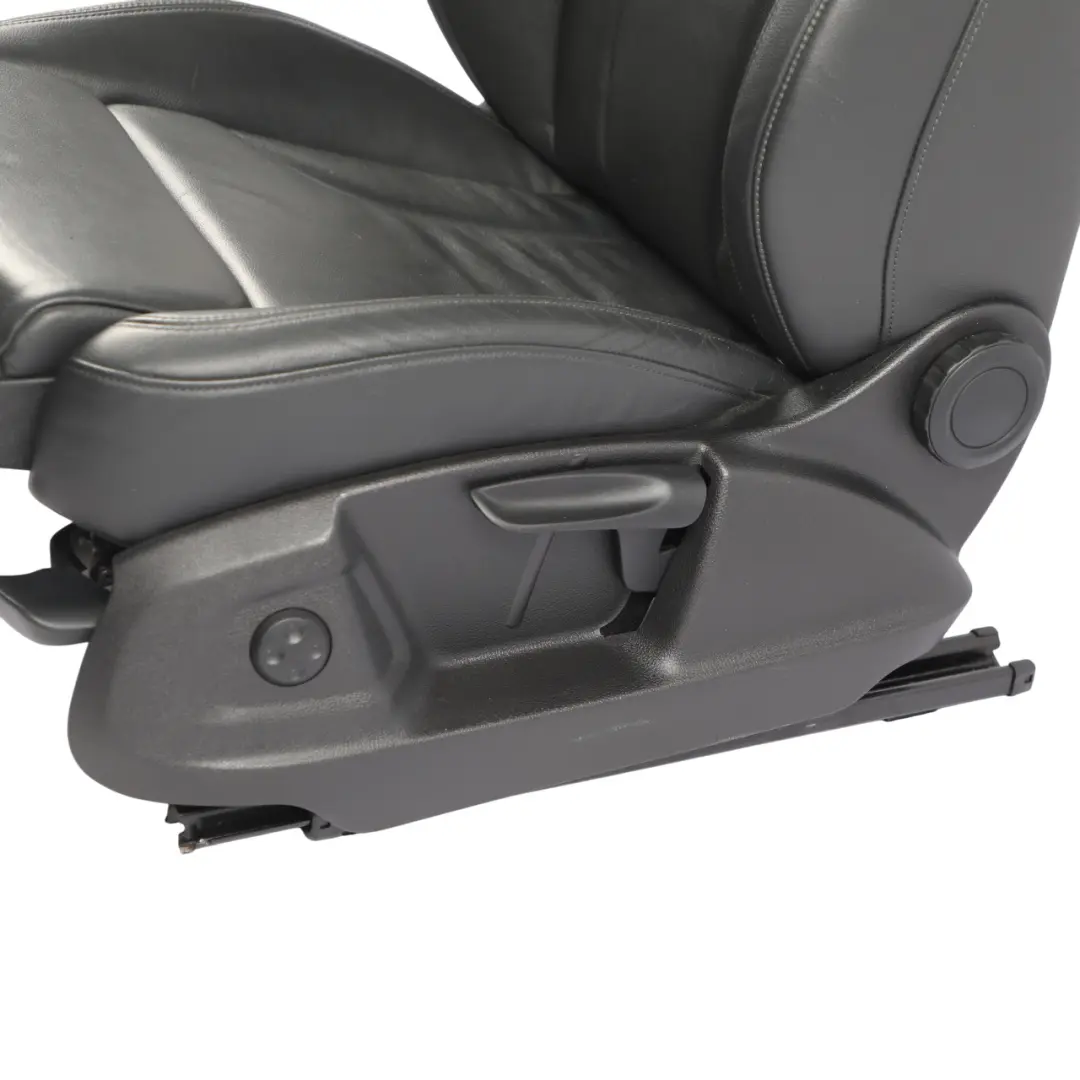 Front Seat Sport Leather Interior Soul Black Left N/S to Audi Q5 8R S-Line with Part number 8R0881805S Audi Q5 8R S-Line Front Seat Sport Leather Interior Soul Black Left N/S - SKU 8R0881805S-1 - Part number 8R0881805S