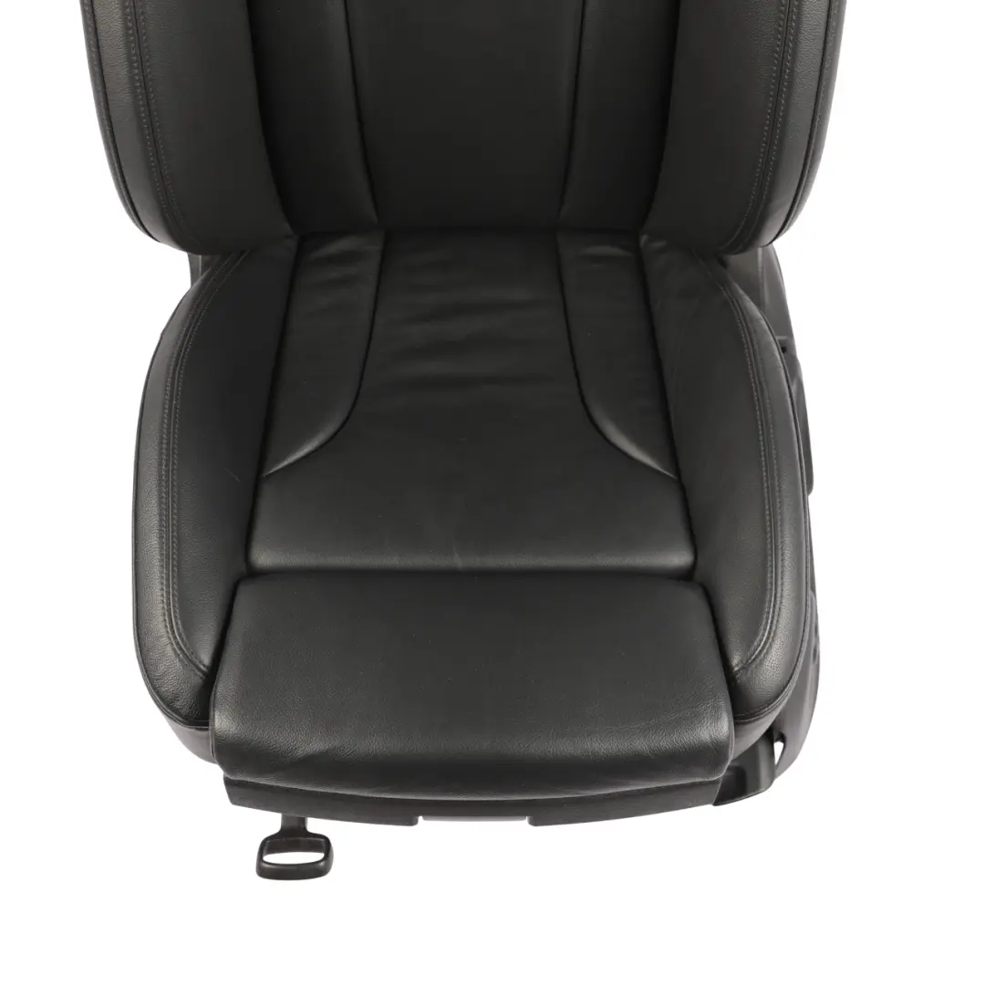 Audi Q5 8R S-Line Front Seat Sport Leather Interior Soul Black Left N/S - SKU 8R0881805S-1 - Part number 8R0881805S