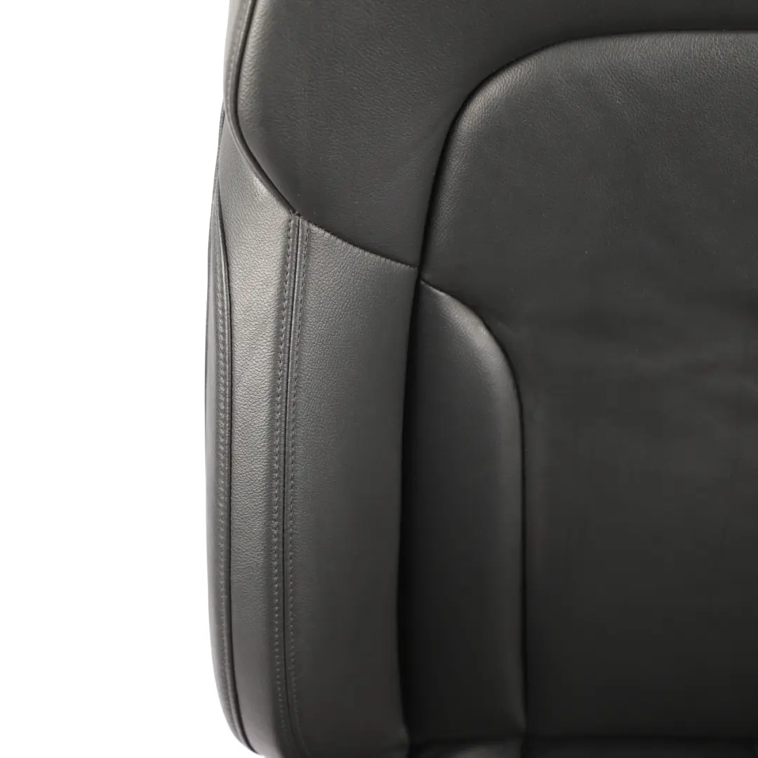 Audi Q5 8R S-Line Front Seat Sport Leather Interior Soul Black Left N/S - SKU 8R0881805S-1 - Part number 8R0881805S