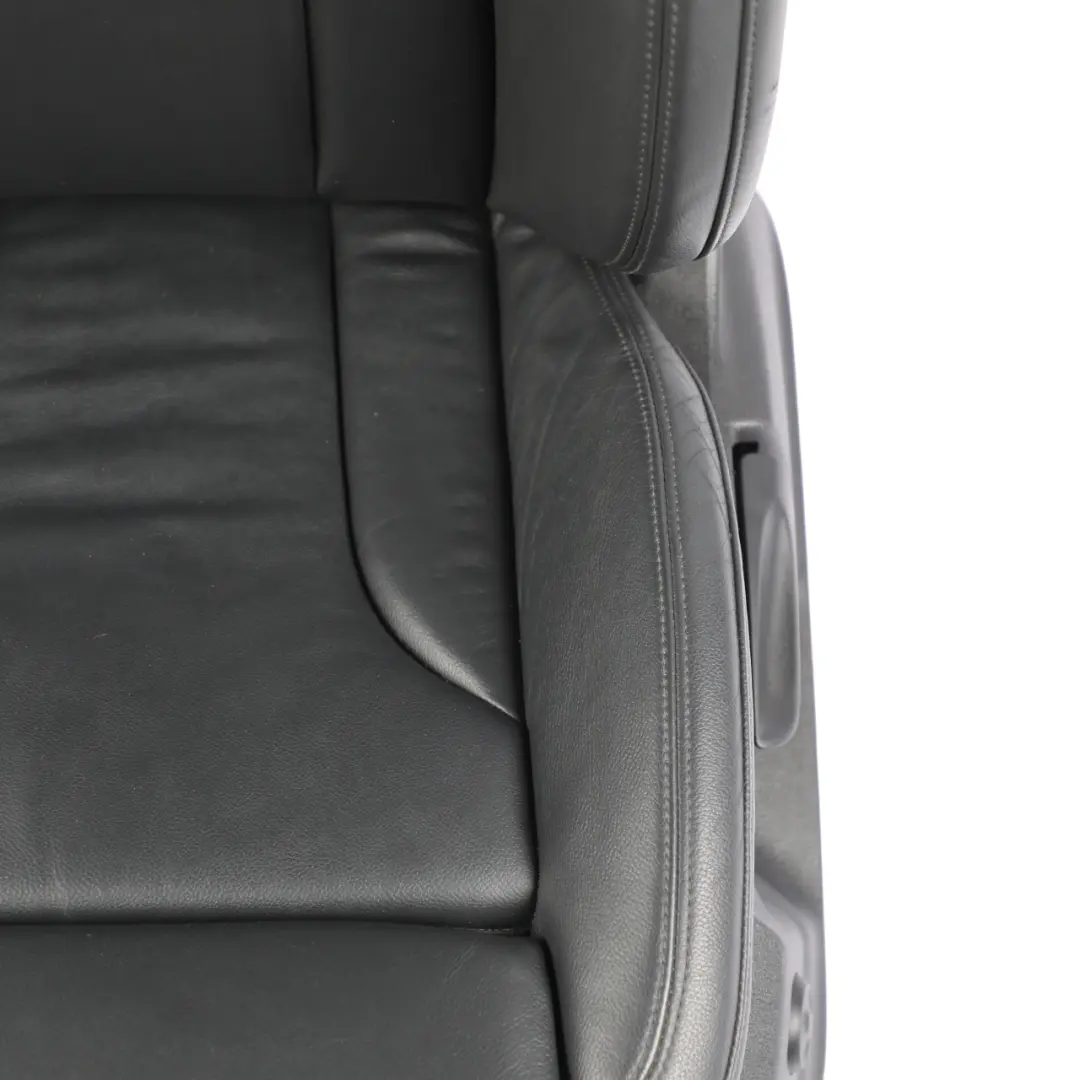 Audi Q5 8R S-Line Front Seat Sport Leather Interior Soul Black Left N/S - SKU 8R0881805S-1 - Part number 8R0881805S