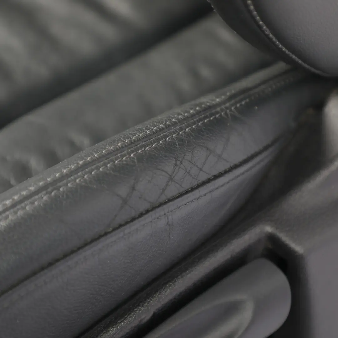 Audi Q5 8R S-Line Front Seat Sport Leather Interior Soul Black Left N/S - SKU 8R0881805S-1 - Part number 8R0881805S