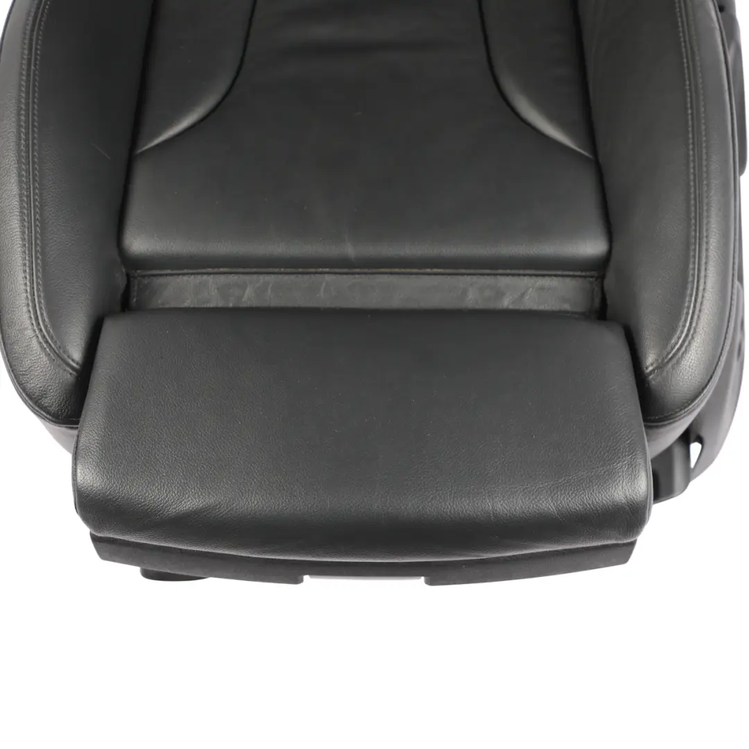 Audi Q5 8R S-Line Front Seat Sport Leather Interior Soul Black Left N/S - SKU 8R0881805S-1 - Part number 8R0881805S