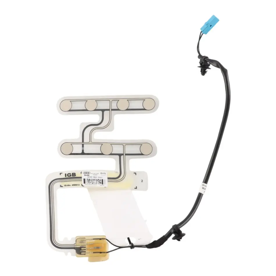 Front Seat Occupancy Sensor Mat Control Unit Left N/S to Audi Q5 8R with Part number 8R0963553 Audi Q5 8R Front Seat Occupancy Sensor Mat Control Unit Left N/S - SKU 8R0963553 - Part number 8R0963553