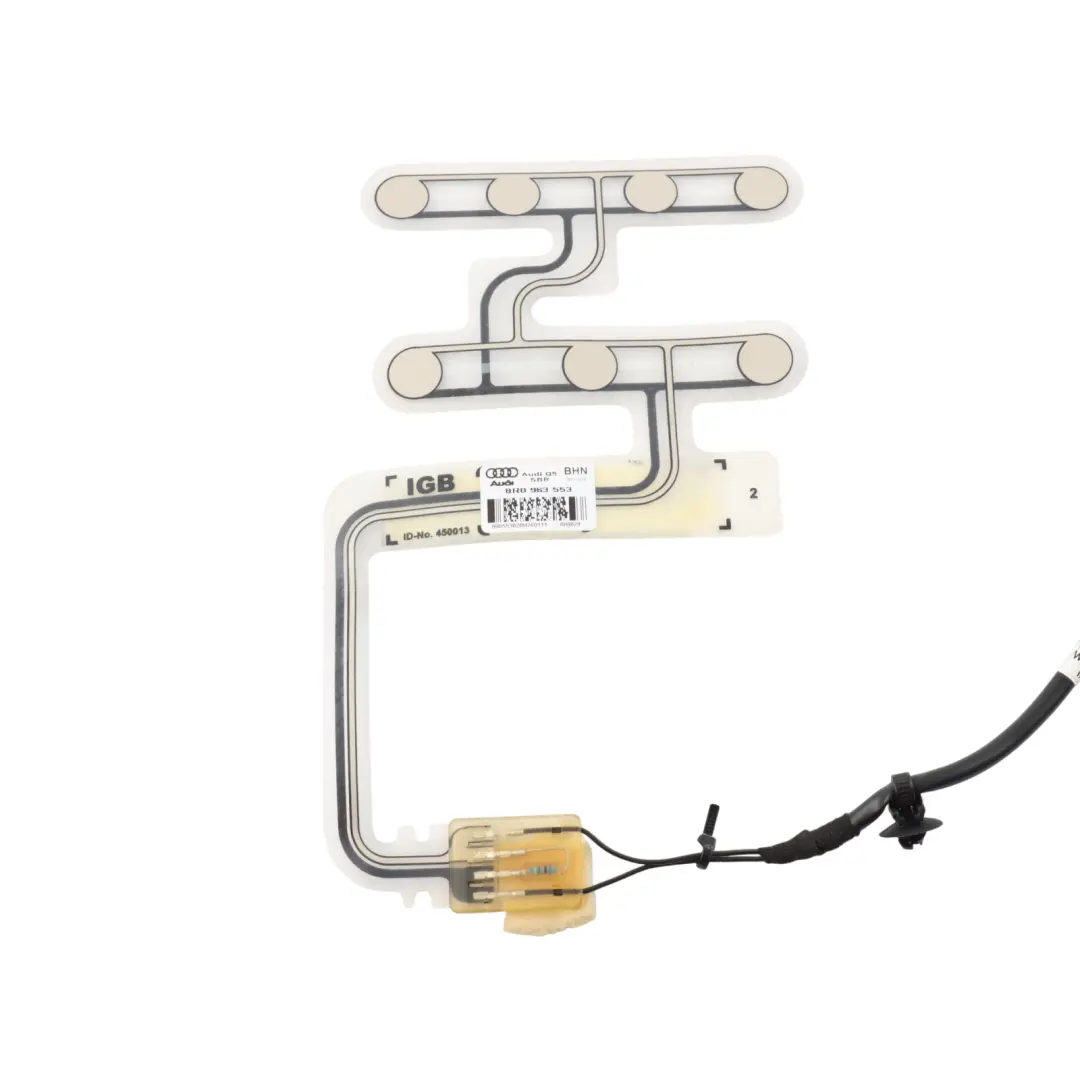 Front Seat Occupancy Sensor Mat Control Unit Left N/S to Audi Q5 8R with Part number 8R0963553 Audi Q5 8R Front Seat Occupancy Sensor Mat Control Unit Left N/S - SKU 8R0963553 - Part number 8R0963553