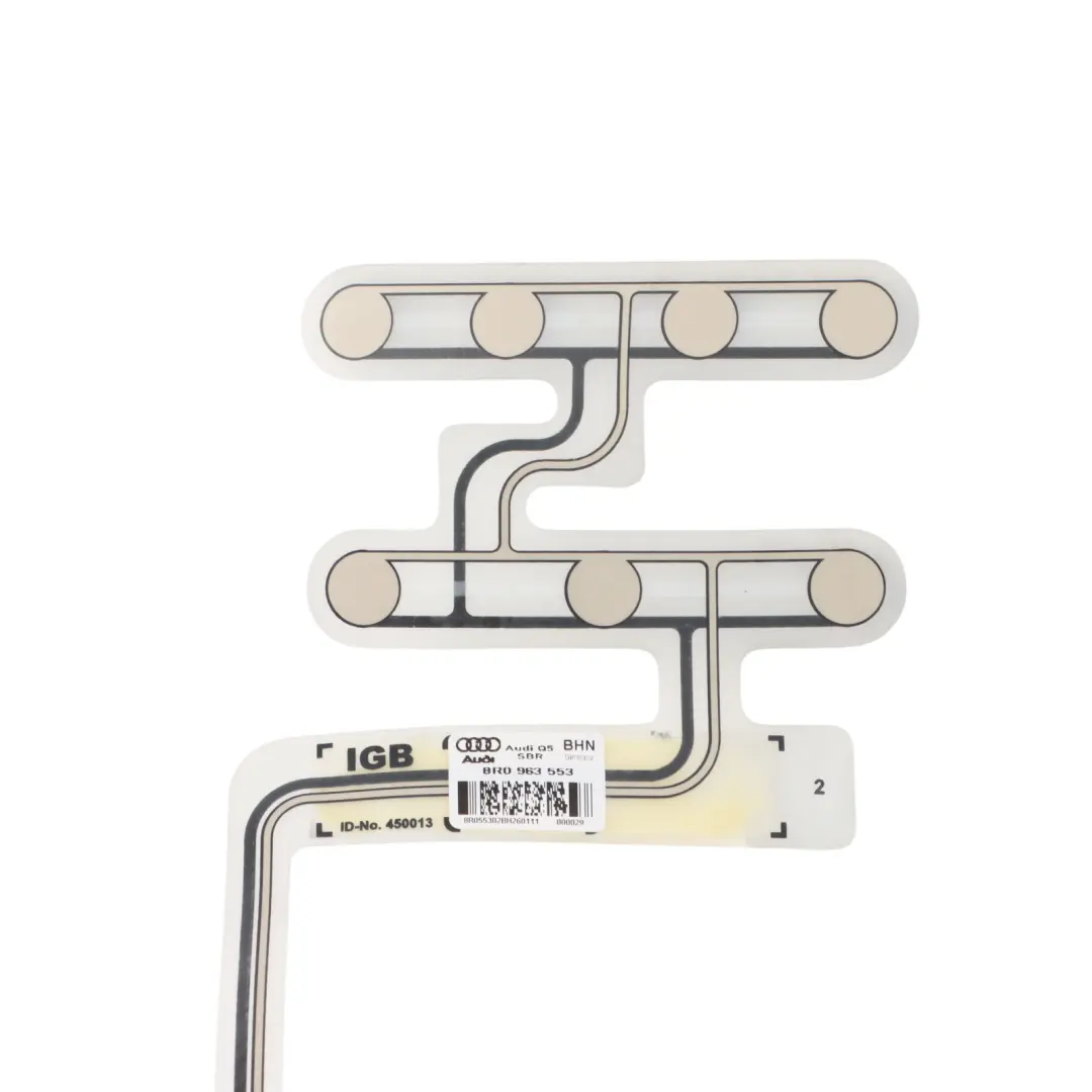 Front Seat Occupancy Sensor Mat Control Unit Left N/S to Audi Q5 8R with Part number 8R0963553 Audi Q5 8R Front Seat Occupancy Sensor Mat Control Unit Left N/S - SKU 8R0963553 - Part number 8R0963553