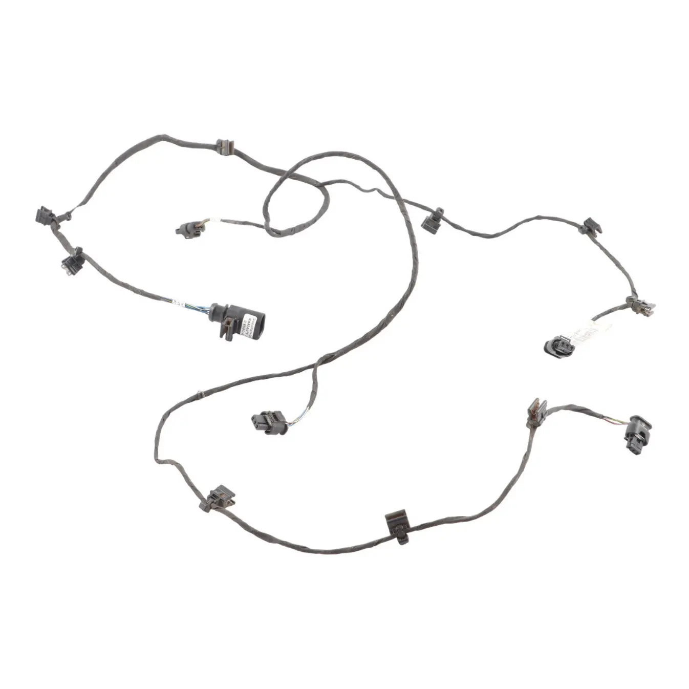 Audi Q5 8R Front Bumper PDC Parking Sensor Wiring Harness Loom 8R0971095A