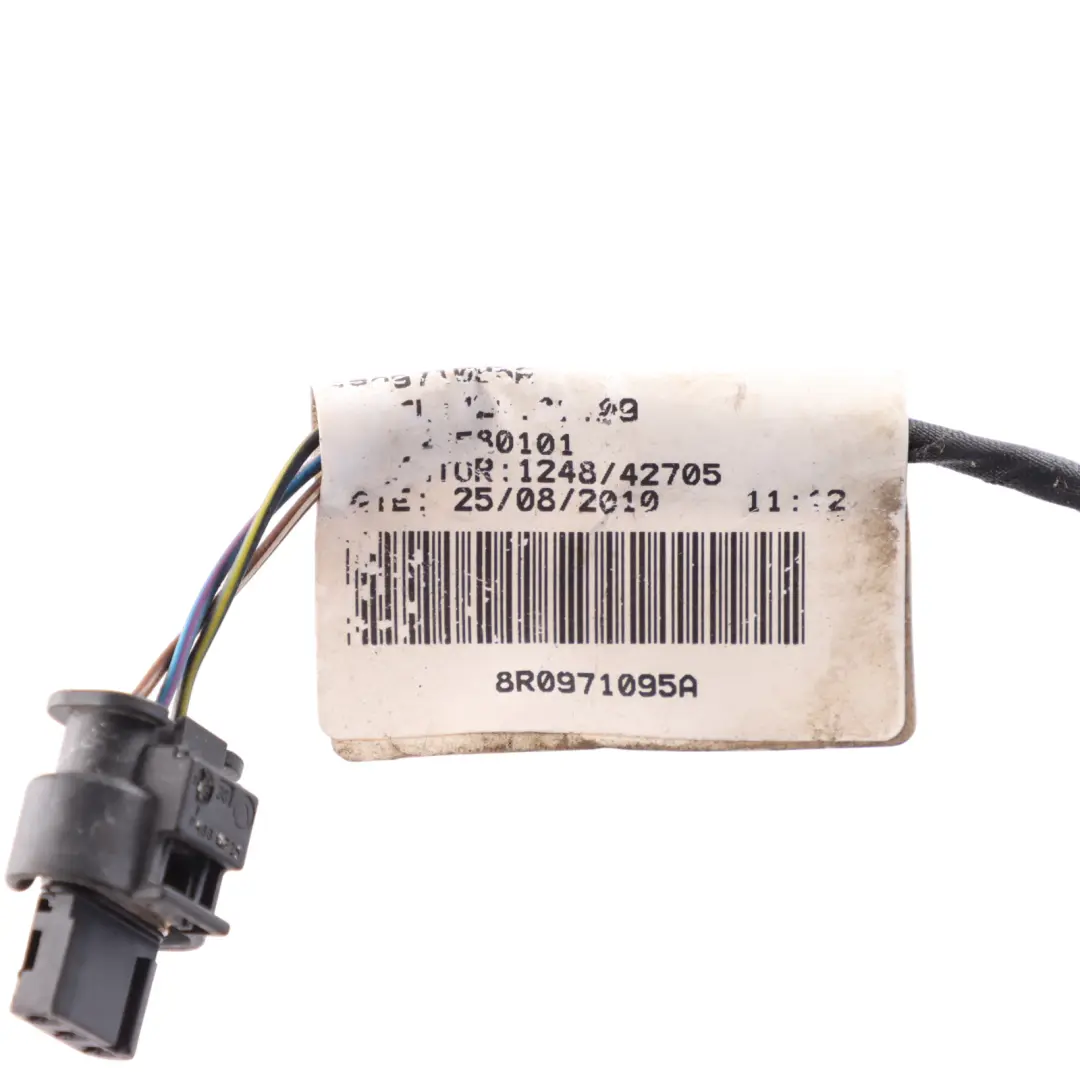 Audi Q5 8R Front Bumper PDC Parking Sensor Wiring Harness Loom - SKU 8R0971095A - Part number 8R0971095A