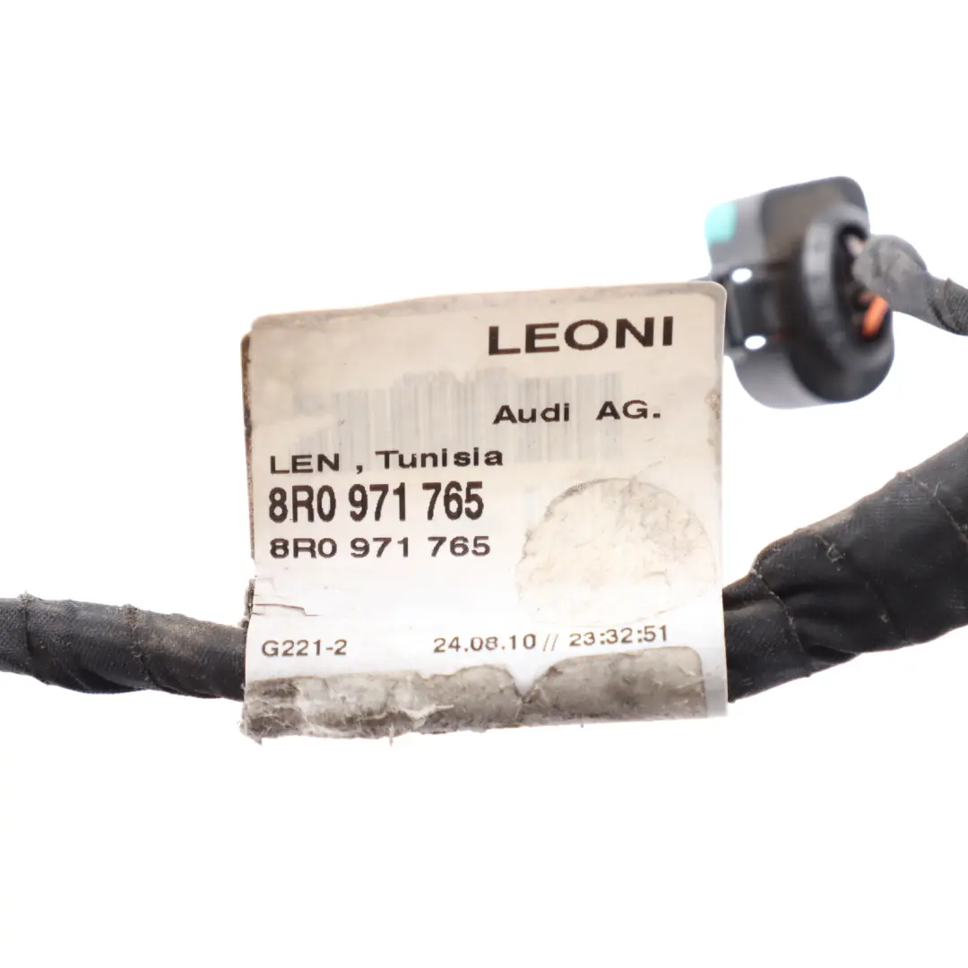 Adblue Wiring Harness Cable 2.0 TDI to Audi Q5 8R with Part number 8R0971765 Audi Q5 8R Adblue Wiring Harness Cable 2.0 TDI - SKU 8R0971765 - Part number 8R0971765