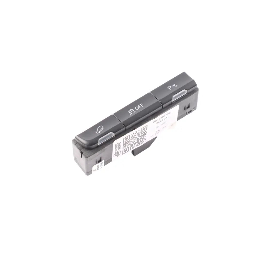 Audi Q5 8R Park Assist PDC Traction On Off Control Panel Block Unit - SKU 8R1959673C - Part number 8R1959673C