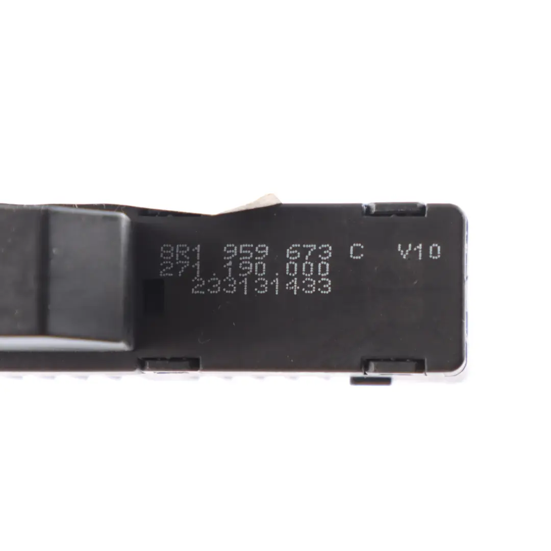 PDC Traction On Off Control Panel Block Unit to Audi Q5 8R Park Assist with Part number 8R1959673C Audi Q5 8R Park Assist PDC Traction On Off Control Panel Block Unit - SKU 8R1959673C - Part number 8R1959673C