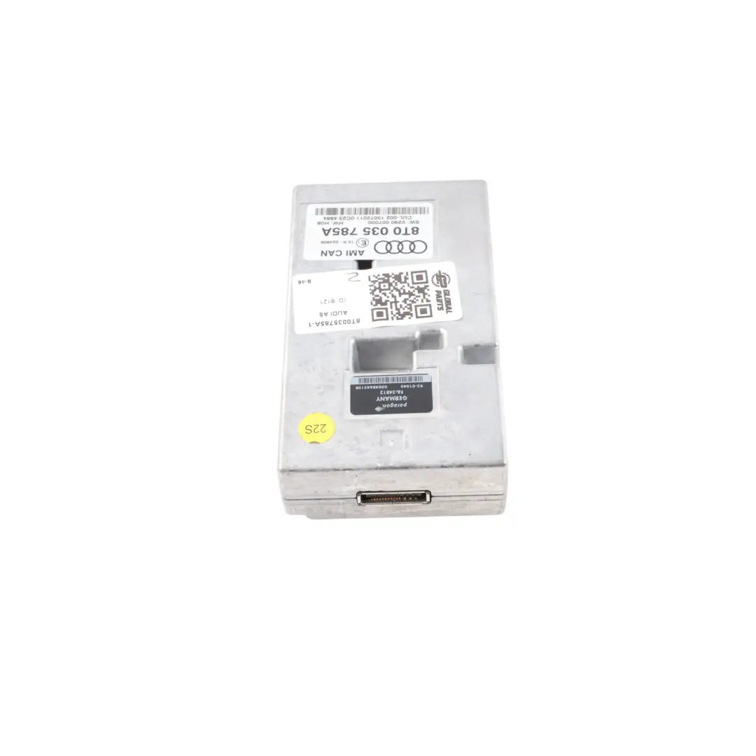 MMI Multimedia Interface Unit Module Control ECU to Audi A5 8T with Part number 8T0035785A Audi A5 8T MMI Multimedia Interface Unit Module Control ECU - SKU 8T0035785A-1 - Part number 8T0035785A