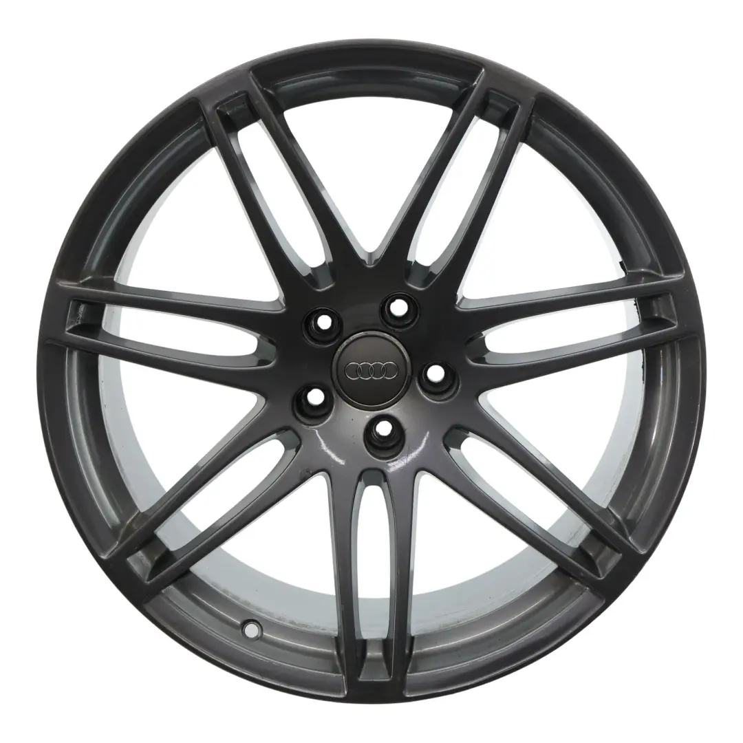 Llanta De Aleación Negra 20" 9J ET:29 para Audi A5 S5 8T con número de pieza 8T0601025L Audi A5 S5 8T Llanta De Aleación Negra 20" 9J ET:29 - SKU 8T0601025L-1 - Número de pieza 8T0601025L