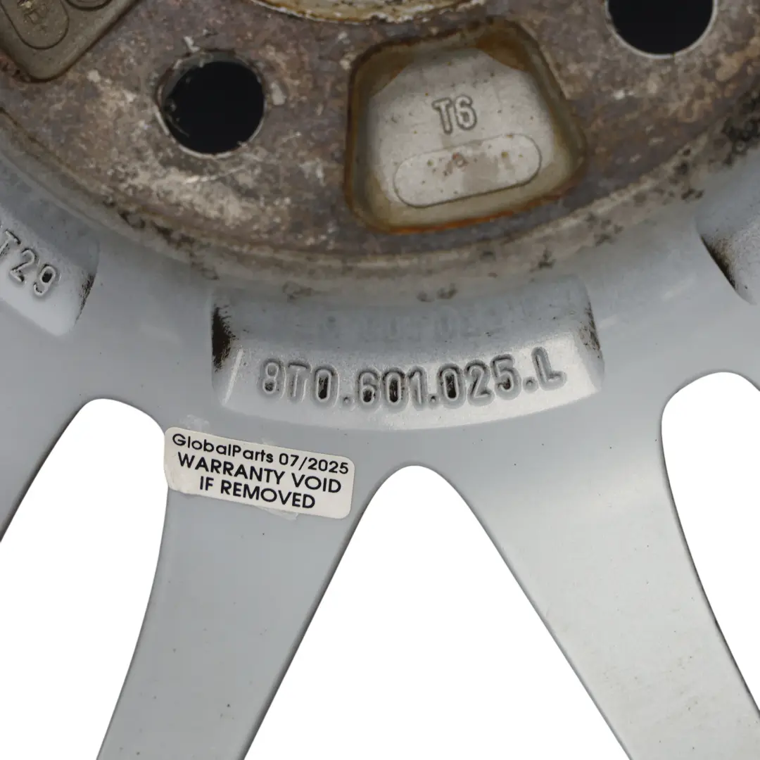 Audi A5 S5 8T Felga Aluminiowa Czarna 20" 9J ET:29 - SKU 8T0601025L-1 - Numer Części 8T0601025L