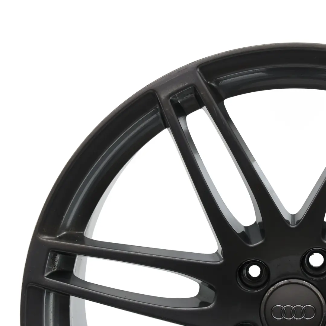 Audi A5 S5 8T Wheel Alloy Rim Black 20" 9J ET:29 - SKU 8T0601025L-1 - Part number 8T0601025L