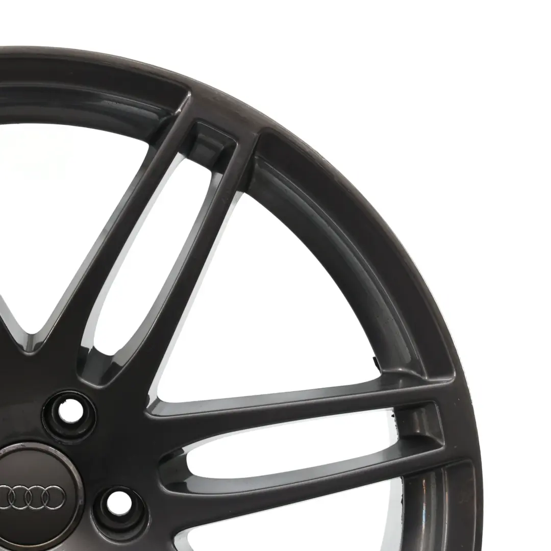 Cerchio In Lega Nero 20" 9J ET:29 per Audi A5 S5 8T con numero di parte 8T0601025L Audi A5 S5 8T Cerchio In Lega Nero 20" 9J ET:29 - SKU 8T0601025L-1 - Numero di parte 8T0601025L