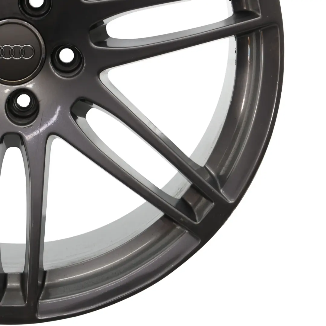 Audi A5 S5 8T Wheel Alloy Rim Black 20" 9J ET:29 - SKU 8T0601025L-1 - Part number 8T0601025L