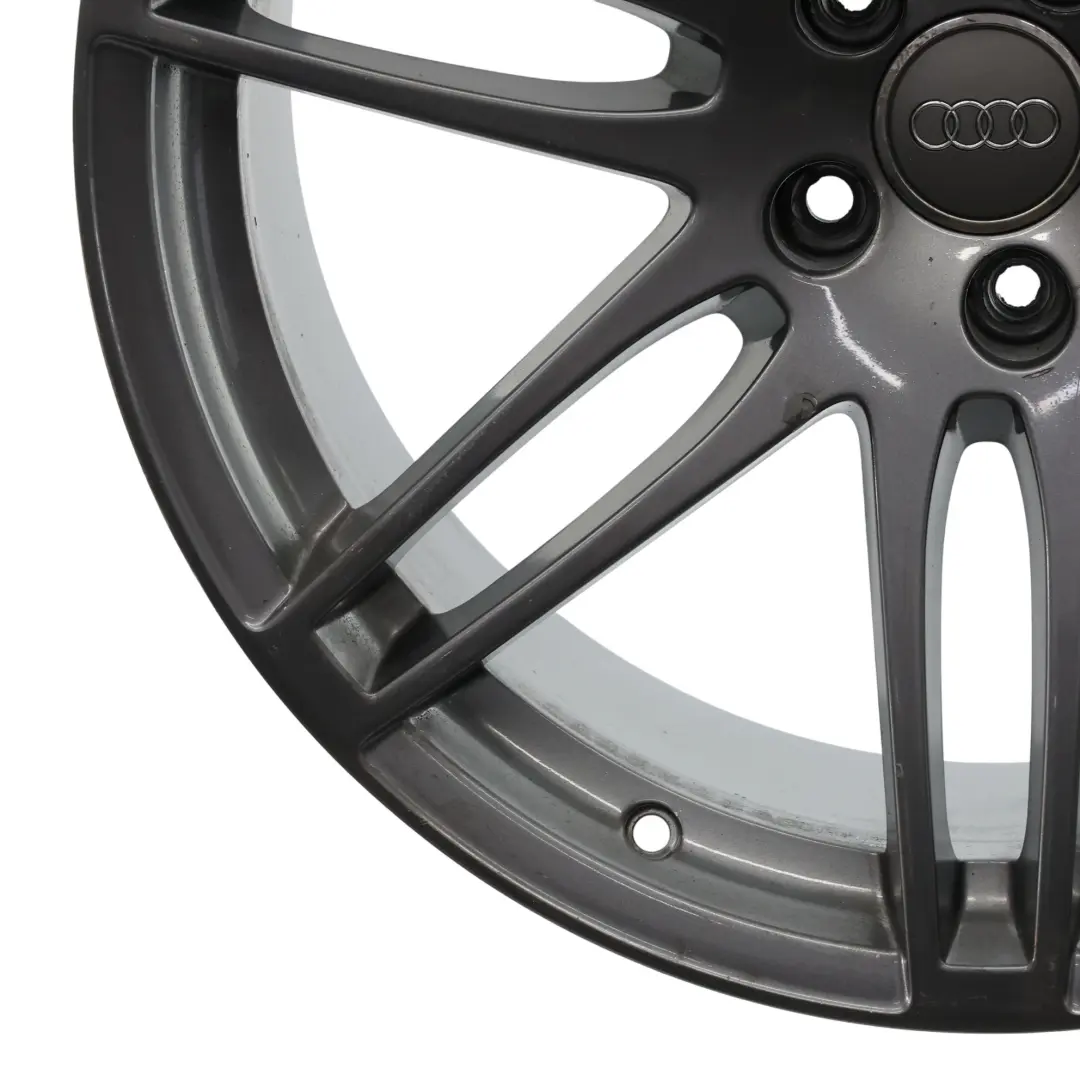 Cerchio In Lega Nero 20" 9J ET:29 per Audi A5 S5 8T con numero di parte 8T0601025L Audi A5 S5 8T Cerchio In Lega Nero 20" 9J ET:29 - SKU 8T0601025L-1 - Numero di parte 8T0601025L