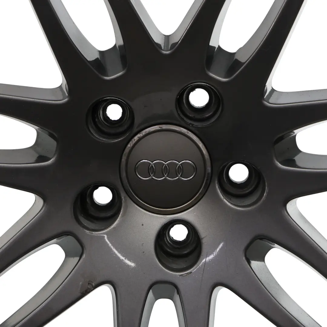 Cerchio In Lega Nero 20" 9J ET:29 per Audi A5 S5 8T con numero di parte 8T0601025L Audi A5 S5 8T Cerchio In Lega Nero 20" 9J ET:29 - SKU 8T0601025L-1 - Numero di parte 8T0601025L