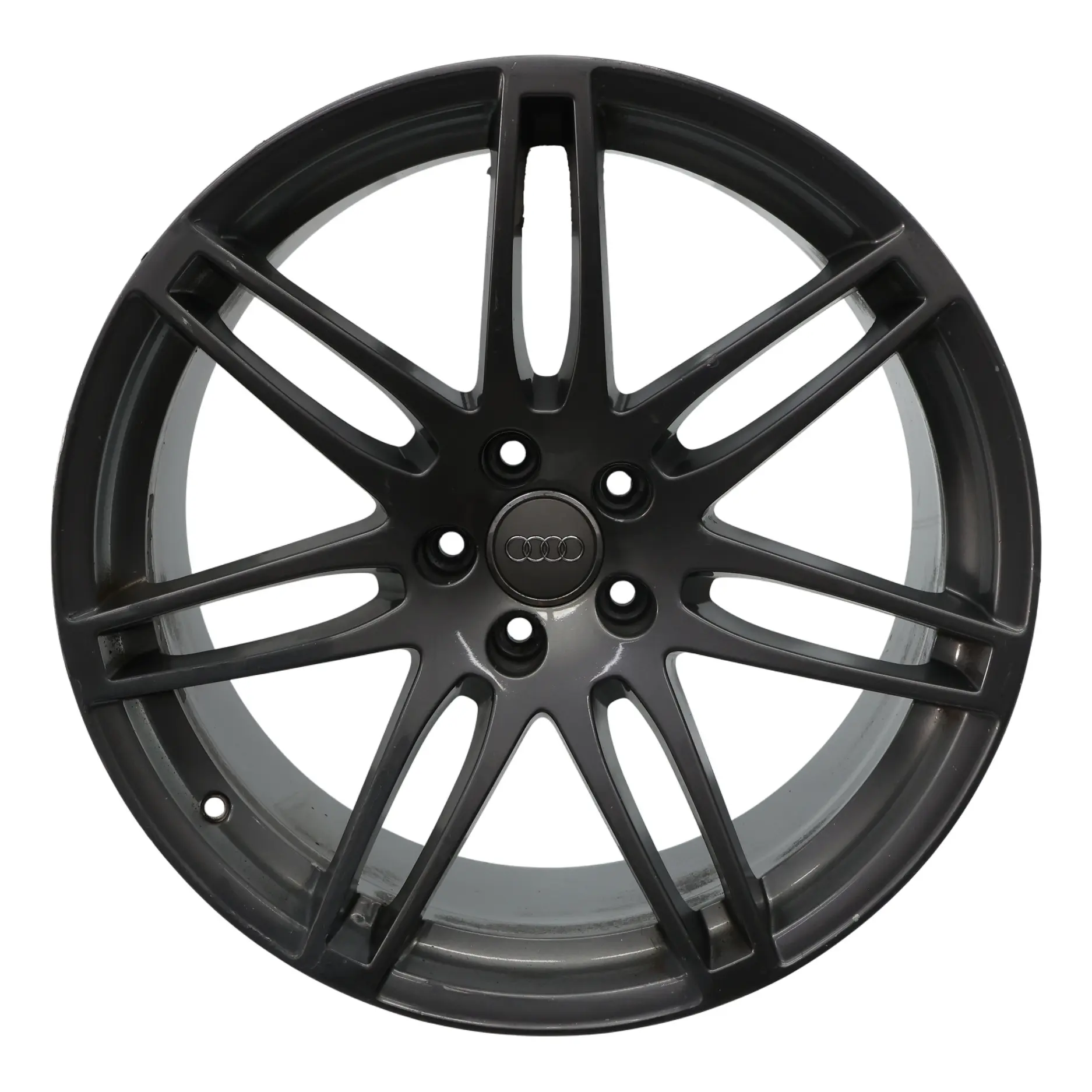 Audi A5 8T Felge Alu Schwarz 20" 9J ET:29 Doppel Speiche 8T0601025N