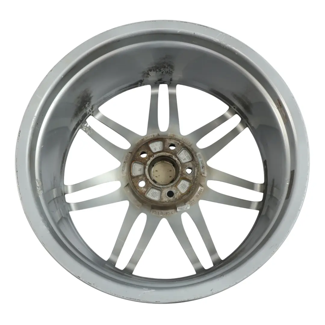 Llanta De Aleación Negra 20" 9J ET:29 Radios Dobles para Audi A5 8T con número de pieza 8T0601025N Audi A5 8T Llanta De Aleación Negra 20" 9J ET:29 Radios Dobles - SKU 8T0601025N-2 - Número de pieza 8T0601025N