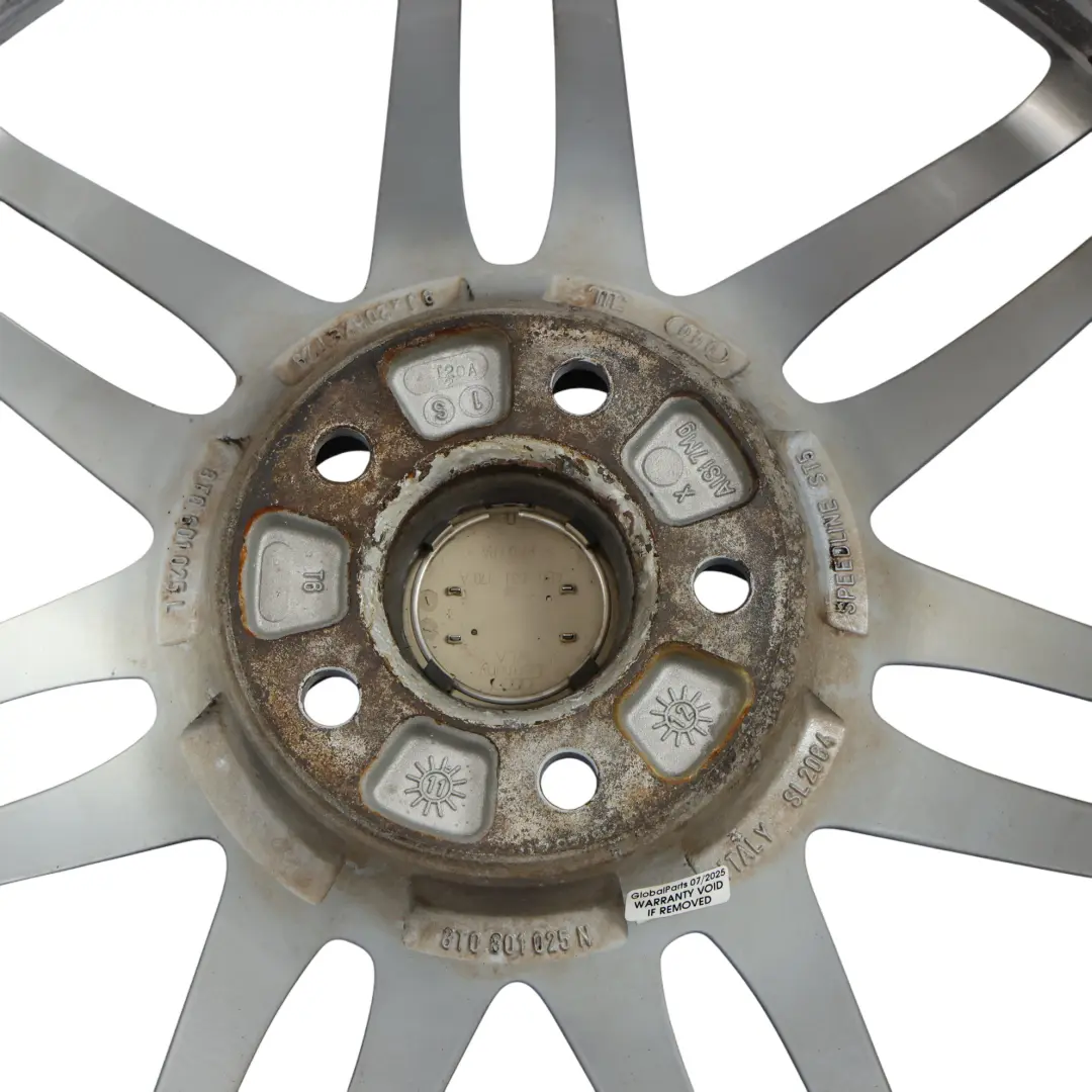 Audi A5 8T Jante En Alliage Noir 20" 9J ET:29 À Doubles Rayons - SKU 8T0601025N-2 - Numéro de pièce 8T0601025N