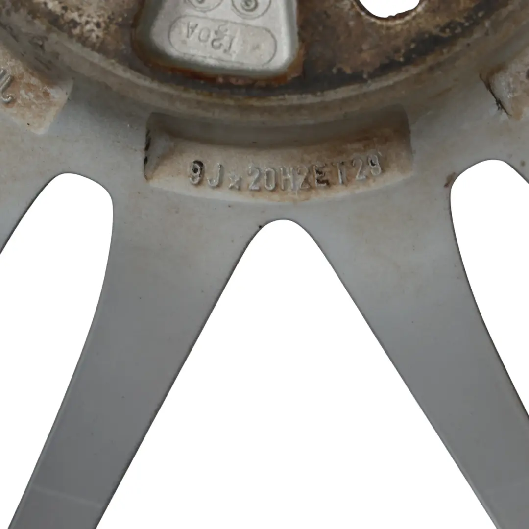 Audi A5 8T Felga Aluminiowa Czarna 20" 9J ET:29 - SKU 8T0601025N-2 - Numer Części 8T0601025N