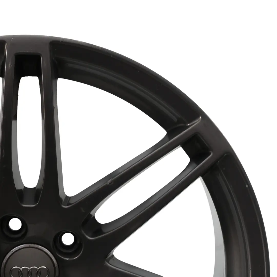 Audi A5 8T Felge Alu Schwarz 20" 9J ET:29 Doppel Speiche - SKU 8T0601025N-2 - Teilenummer 8T0601025N