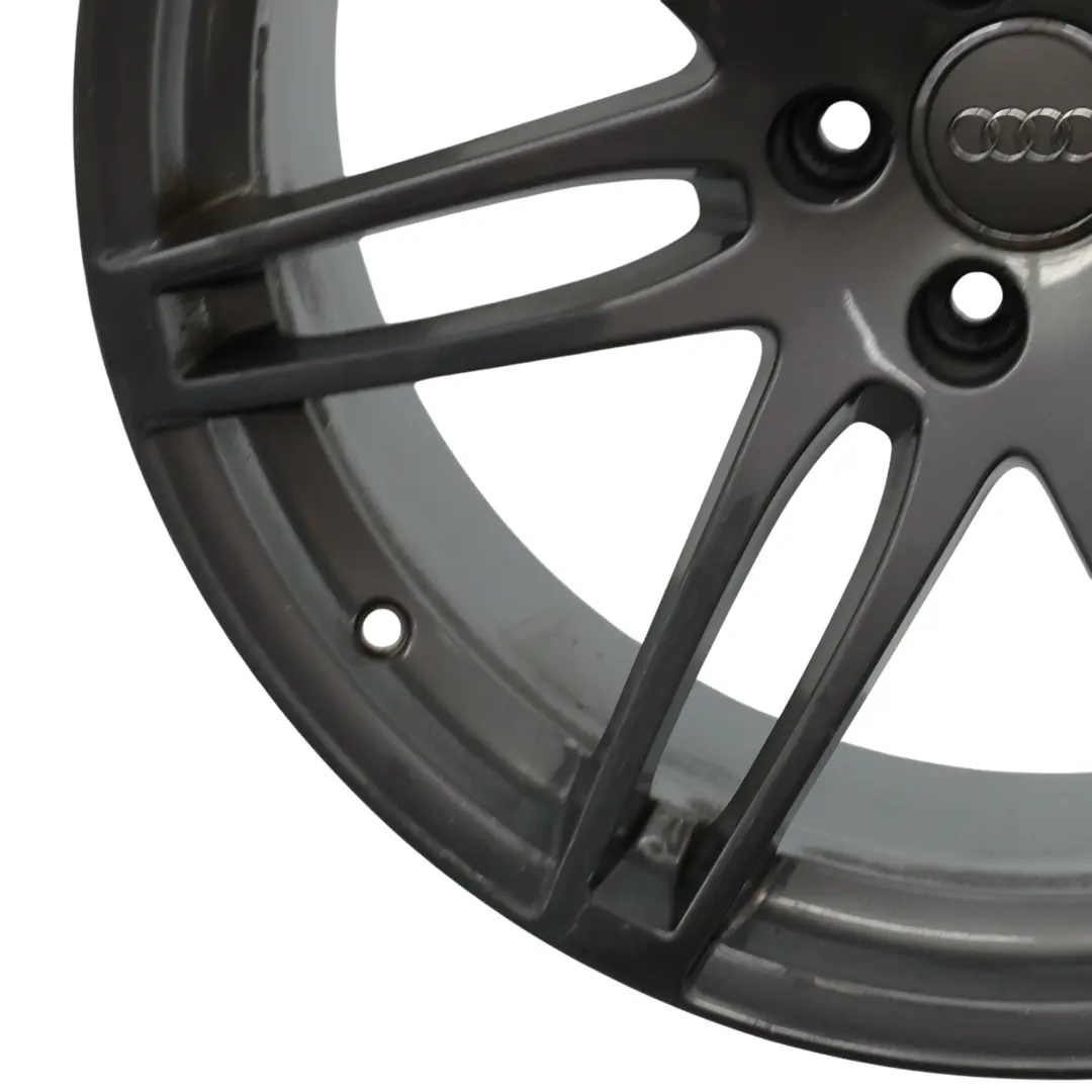 Audi A5 8T Cerchio In Lega Nero 20" 9J ET:29 A Doppio Raggio - SKU 8T0601025N-2 - Numero di parte 8T0601025N