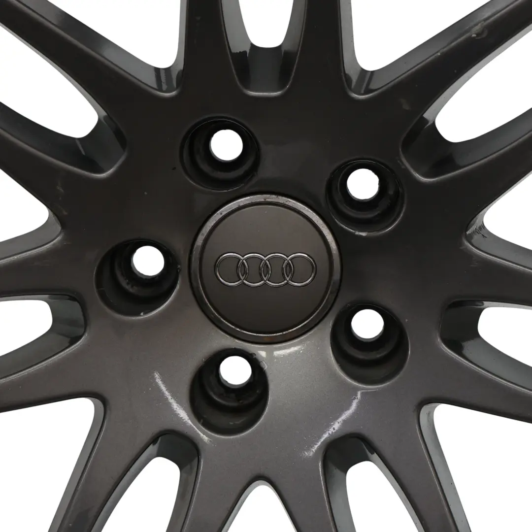 Jante En Alliage Noir 20" 9J ET:29 À Doubles Rayons pour Audi A5 8T à propos du numéro de pièce 8T0601025N Audi A5 8T Jante En Alliage Noir 20" 9J ET:29 À Doubles Rayons - SKU 8T0601025N-2 - Numéro de pièce 8T0601025N