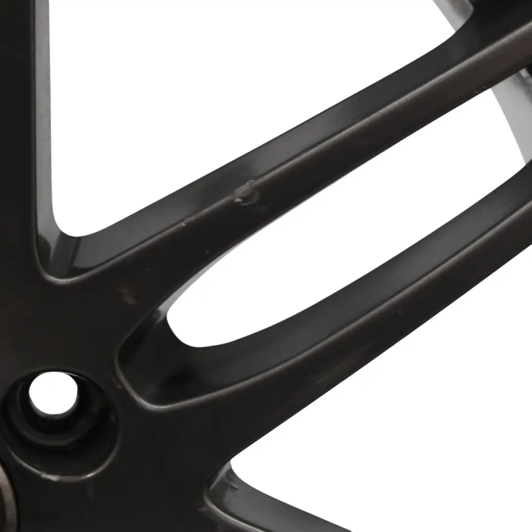 Rim Alloy Black 20" 9J ET:29 Double Spoke to Audi A5 8T Wheel with Part number 8T0601025N Audi A5 8T Wheel Rim Alloy Black 20" 9J ET:29 Double Spoke - SKU 8T0601025N-2 - Part number 8T0601025N