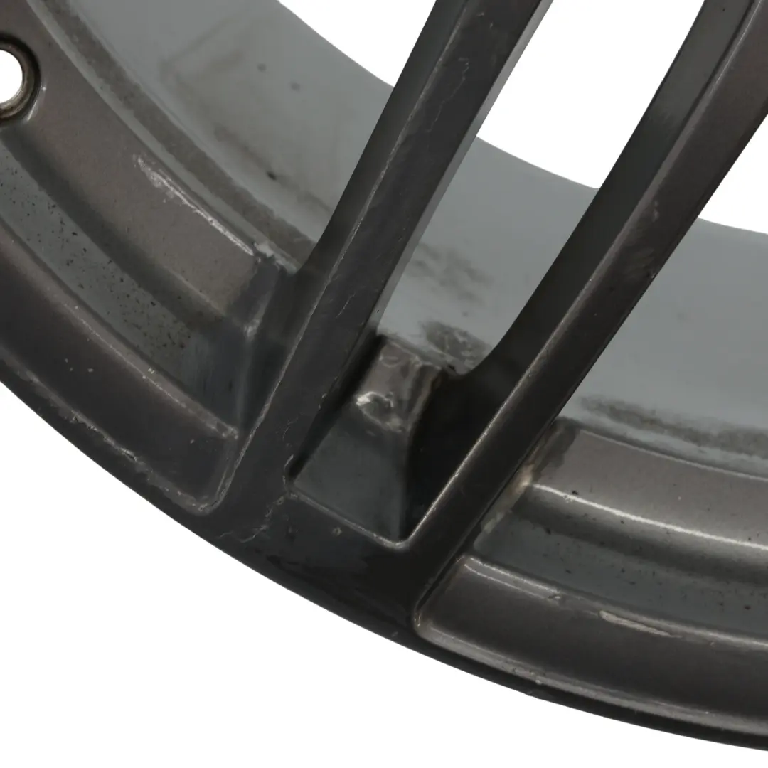 Audi A5 8T Wheel Rim Alloy Black 20" 9J ET:29 Double Spoke - SKU 8T0601025N-2 - Part number 8T0601025N