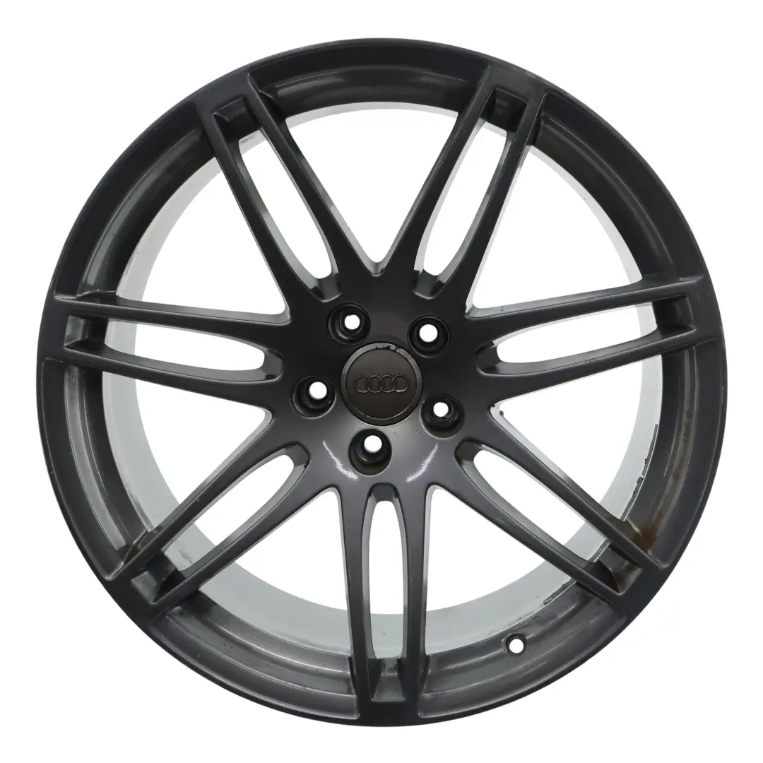 Rim Alloy Black 20" 9J ET:29 to Audi A5 8T Wheel with Part number 8T0601025N Audi A5 8T Wheel Rim Alloy Black 20" 9J ET:29 - SKU 8T0601025N-3 - Part number 8T0601025N