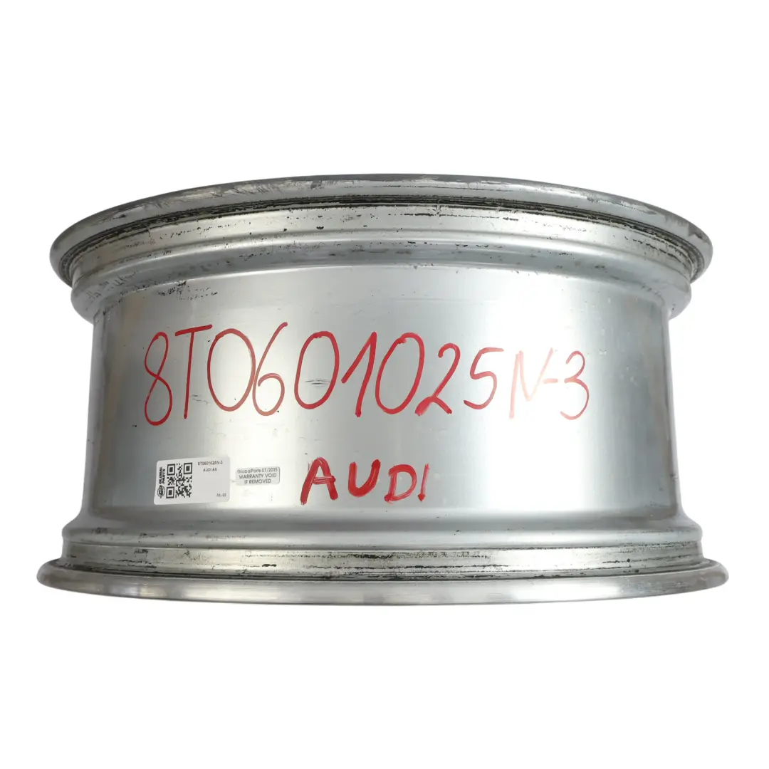 Audi A5 8T Cerchio In Lega Nero 20" 9J ET:29 - SKU 8T0601025N-3 - Numero di parte 8T0601025N