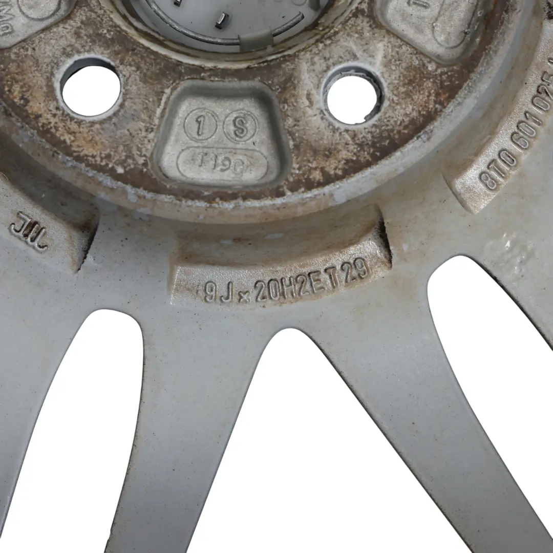 Leicht Metall Felge Schwarz 20" 9J ET:29 für Audi A5 8T mit Teilenummer 8T0601025N Audi A5 8T Leicht Metall Felge Schwarz 20" 9J ET:29 - SKU 8T0601025N-3 - Teilenummer 8T0601025N