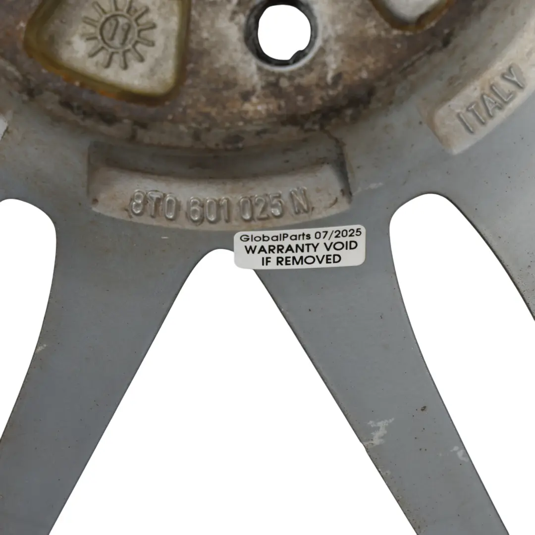 Leicht Metall Felge Schwarz 20" 9J ET:29 für Audi A5 8T mit Teilenummer 8T0601025N Audi A5 8T Leicht Metall Felge Schwarz 20" 9J ET:29 - SKU 8T0601025N-3 - Teilenummer 8T0601025N