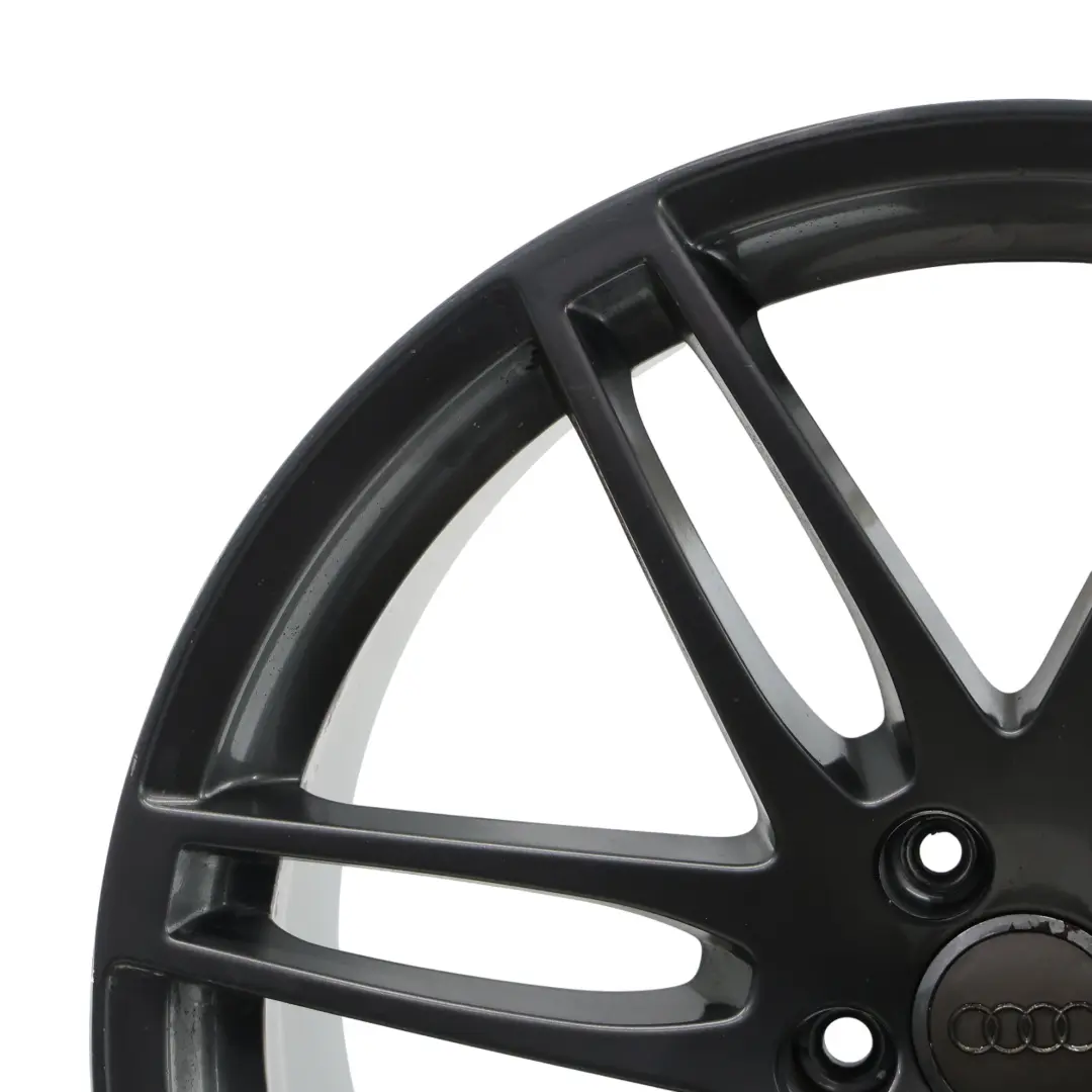 Felga Aluminiowa Czarna 20" 9J ET:29 do Audi A5 8T o numerze 8T0601025N Audi A5 8T Felga Aluminiowa Czarna 20" 9J ET:29 - SKU 8T0601025N-3 - Numer Części 8T0601025N