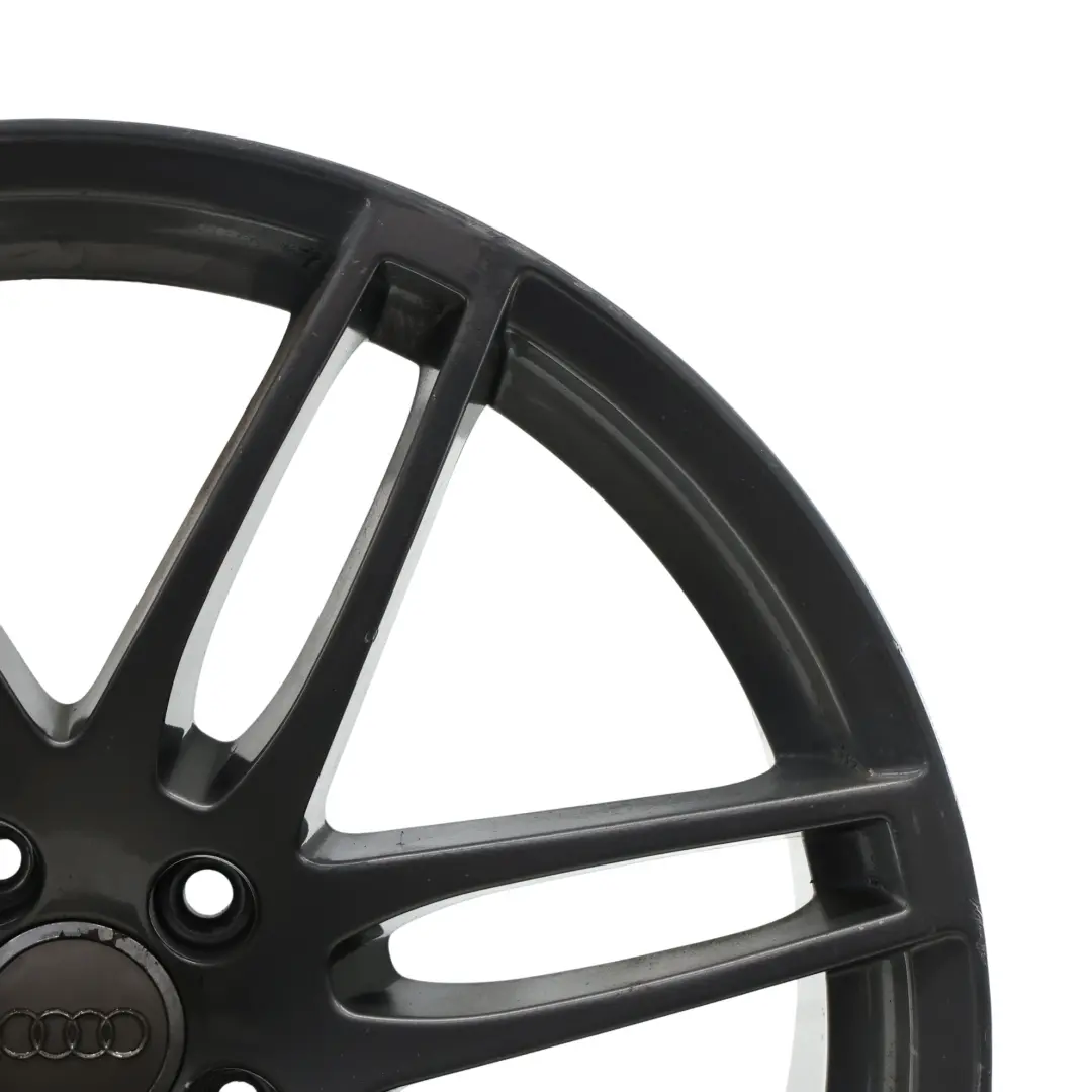 Audi A5 8T Jante Alliage Noir 20" 9J ET:29 - SKU 8T0601025N-3 - Numéro de pièce 8T0601025N