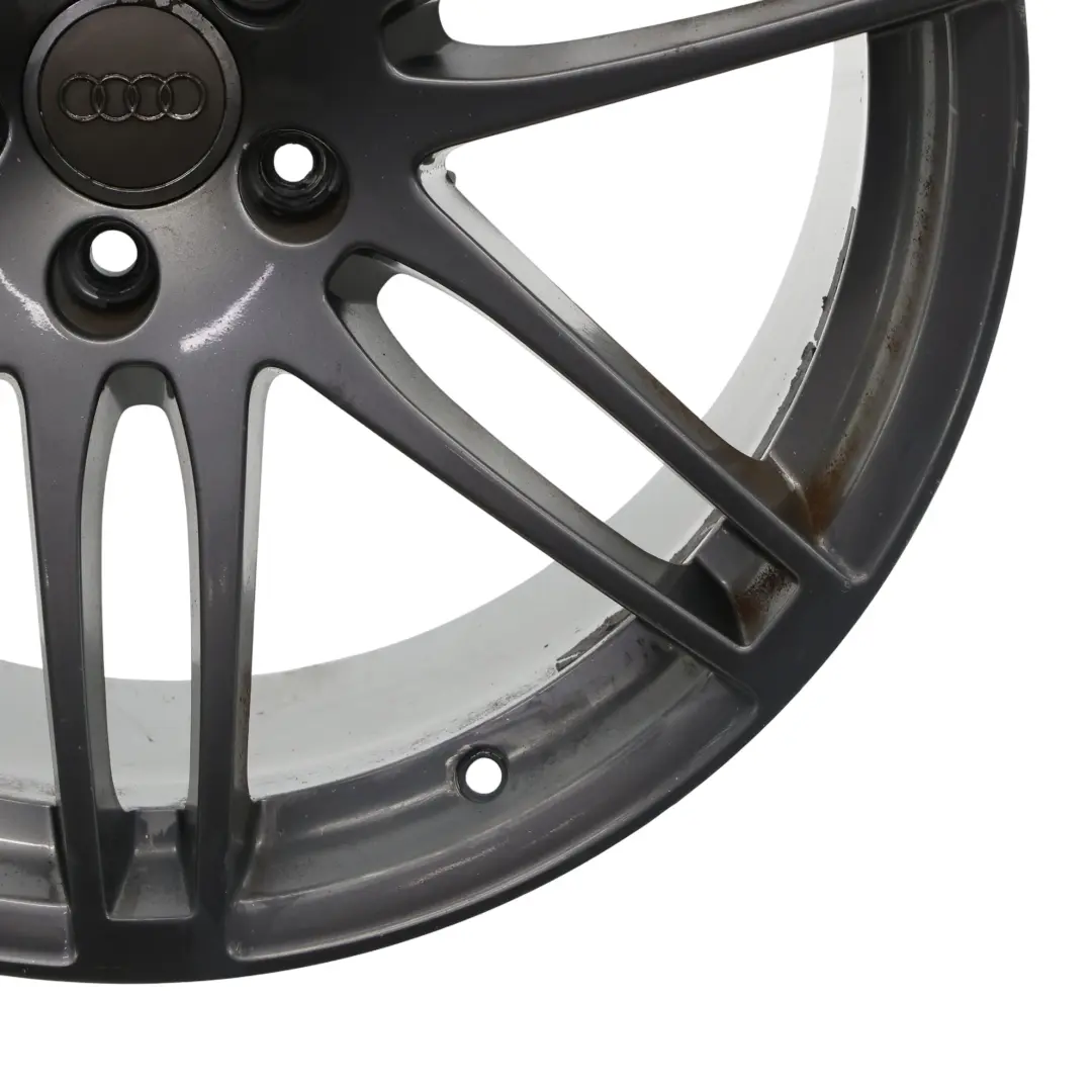 Audi A5 8T Jante Alliage Noir 20" 9J ET:29 - SKU 8T0601025N-3 - Numéro de pièce 8T0601025N