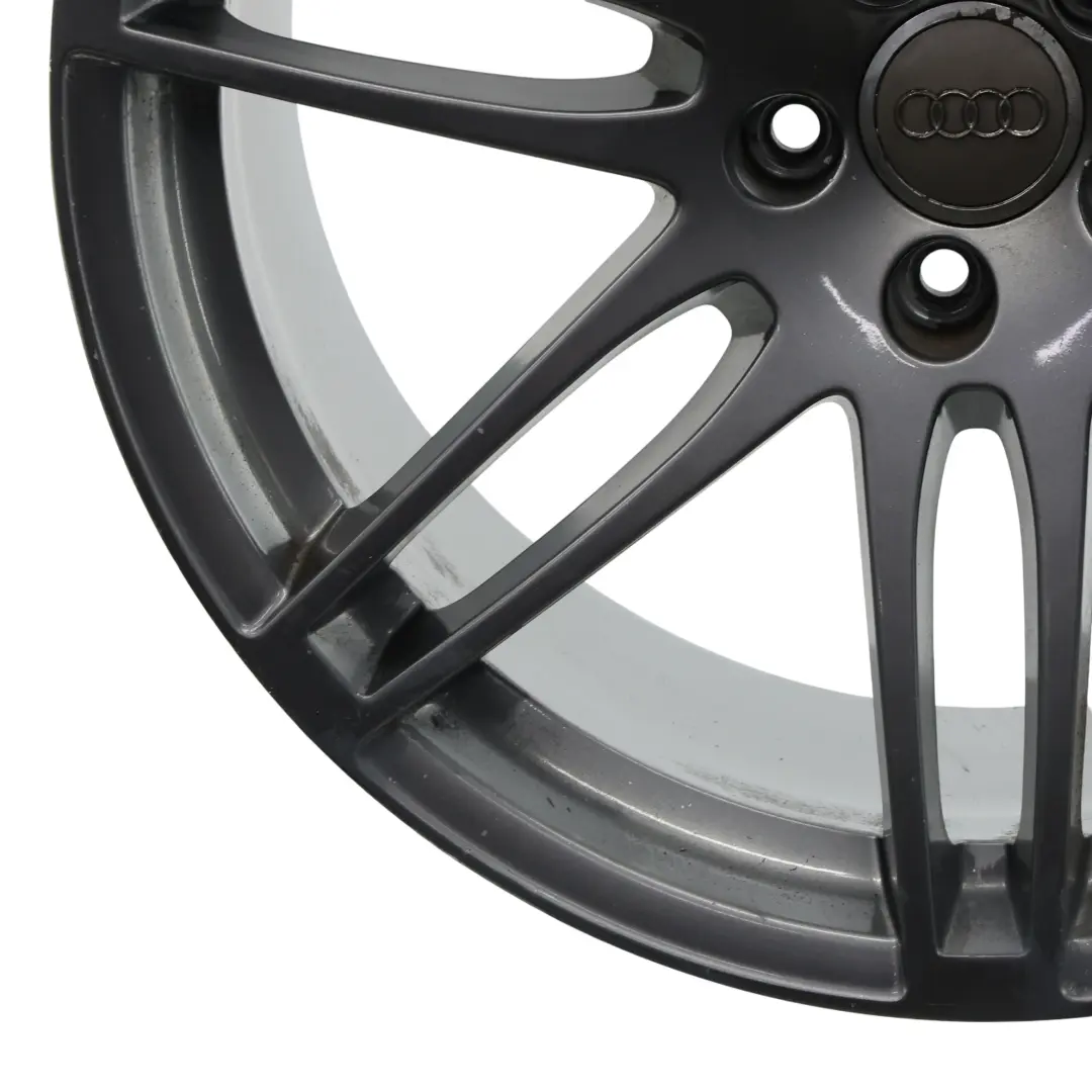 Audi A5 8T Jante Alliage Noir 20" 9J ET:29 - SKU 8T0601025N-3 - Numéro de pièce 8T0601025N