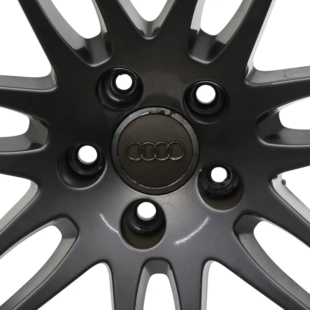 Rim Alloy Black 20" 9J ET:29 to Audi A5 8T Wheel with Part number 8T0601025N Audi A5 8T Wheel Rim Alloy Black 20" 9J ET:29 - SKU 8T0601025N-3 - Part number 8T0601025N