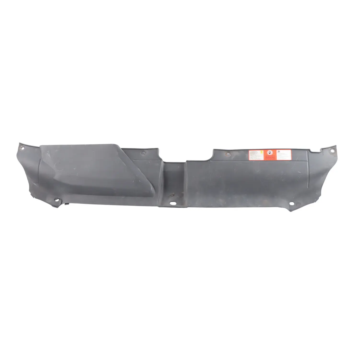 Audi A5 8T Front Slam Panel Radiator Top Cover Trim Panel 8T0807081A