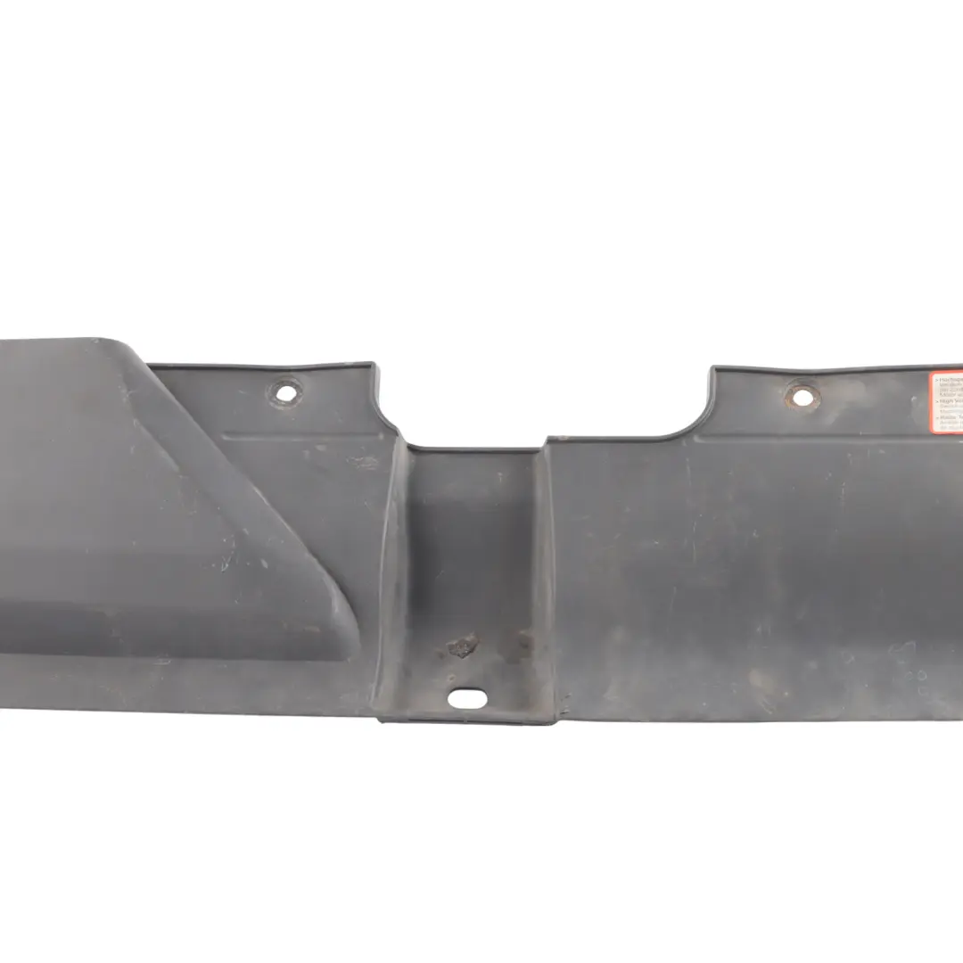 Audi A5 8T Front Slam Panel Radiator Top Cover Trim Panel - SKU 8T0807081A - Part number 8T0807081A