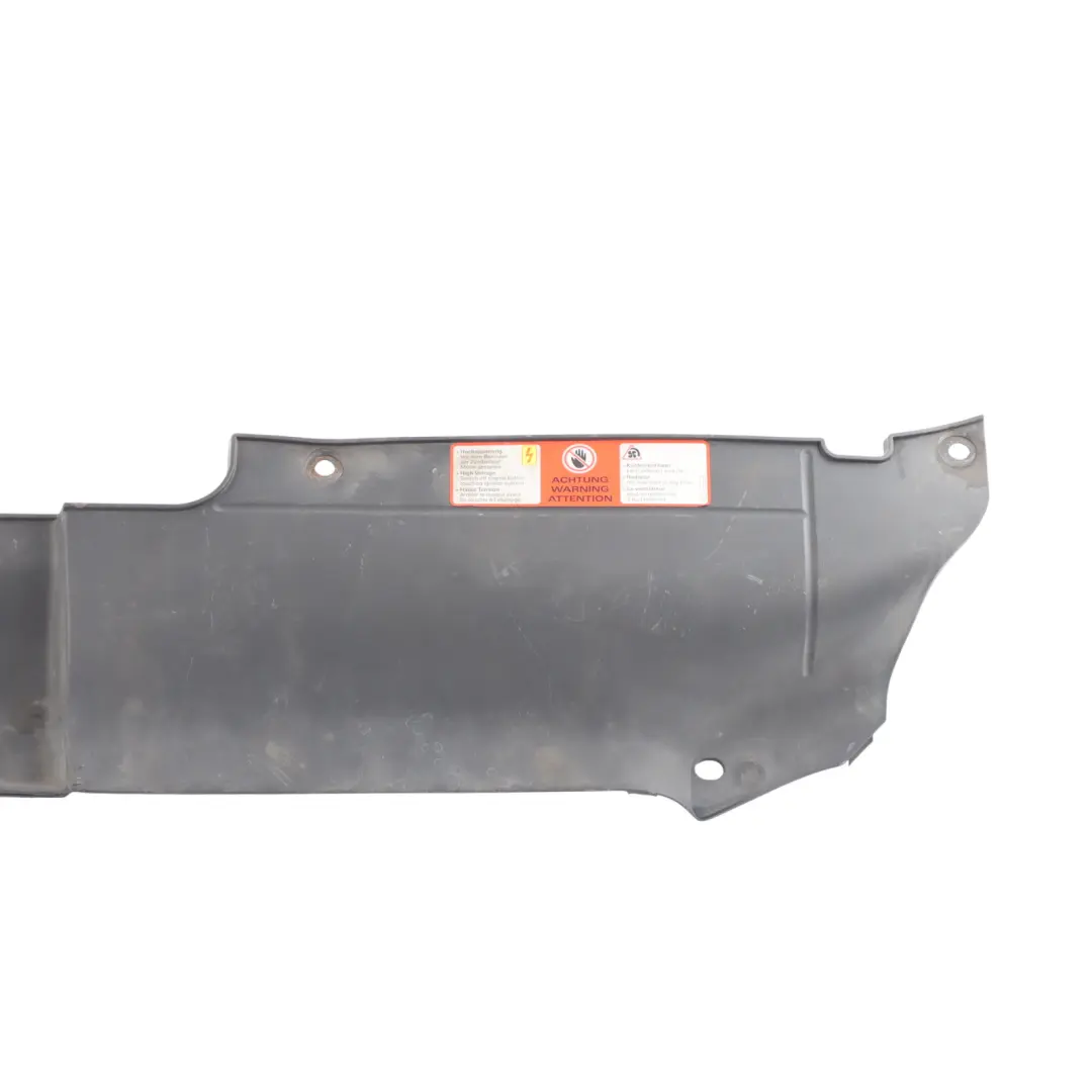 Audi A5 8T Front Slam Panel Radiator Top Cover Trim Panel - SKU 8T0807081A - Part number 8T0807081A