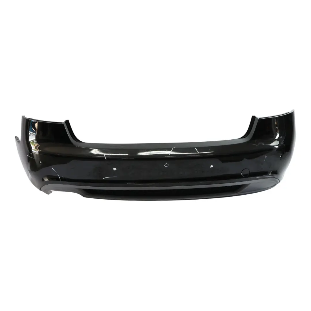 Bumper Trim Panel Covering Brilliant Black Metallic - Y9B to Audi A5 S5 8T Rear with Part number 8T0807303C Audi A5 S5 8T Rear Bumper Trim Panel Covering Brilliant Black Metallic - Y9B - SKU 8T0807303C-BBL1 - Part number 8T0807303C
