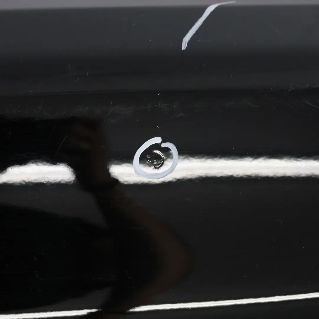 Audi A5 S5 8T Zderzak Tylny Brilliant Black Czarny Metalik - Y9B - SKU 8T0807303C-BBL1 - Numer Części 8T0807303C