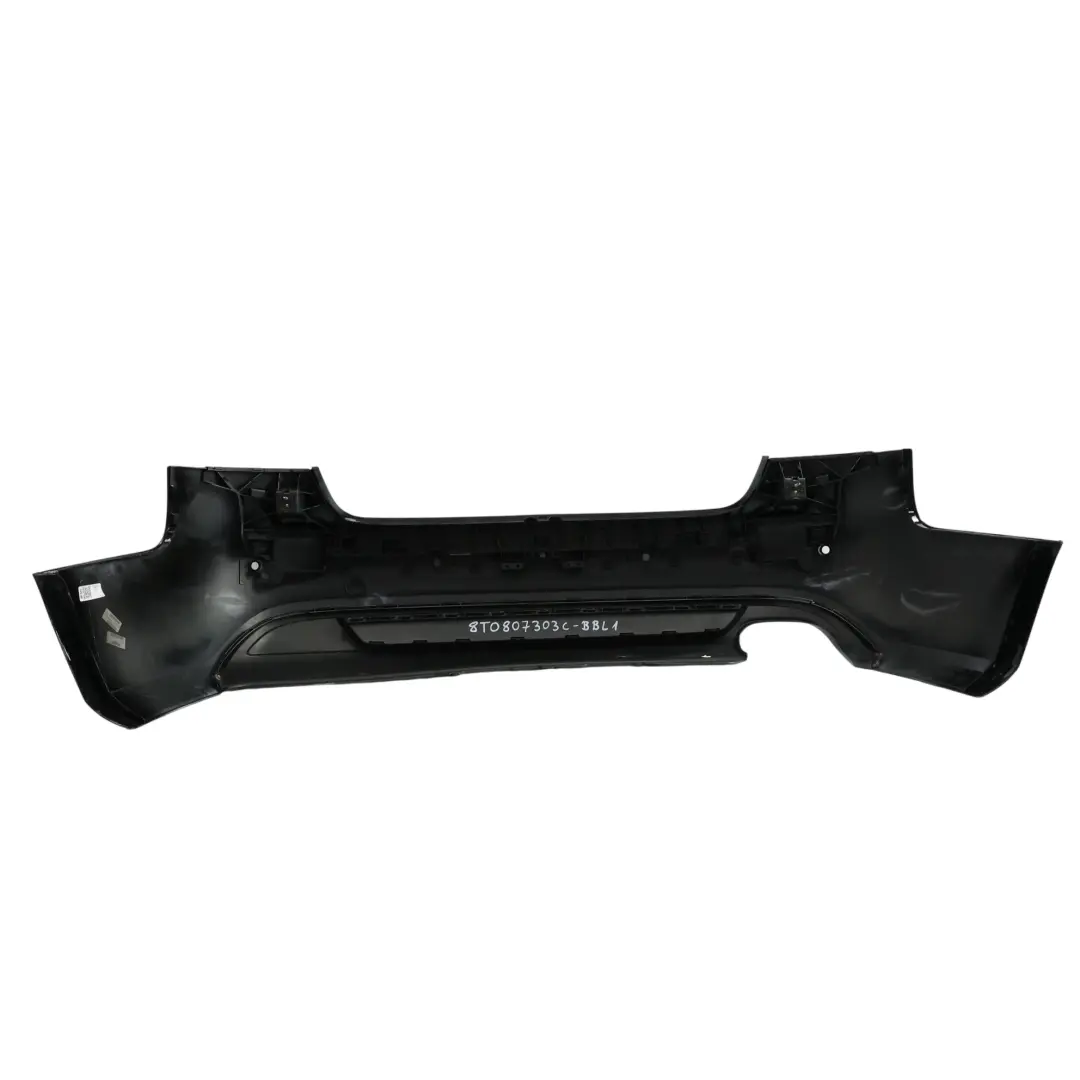 Audi A5 S5 8T Zderzak Tylny Brilliant Black Czarny Metalik - Y9B - SKU 8T0807303C-BBL1 - Numer Części 8T0807303C