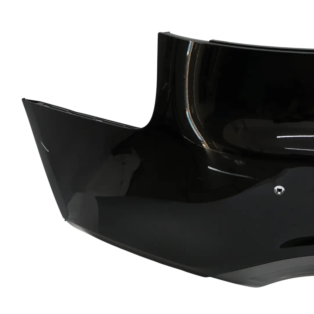 Audi A5 S5 8T Rear Bumper Trim Panel Covering Brilliant Black Metallic - Y9B - SKU 8T0807303C-BBL1 - Part number 8T0807303C