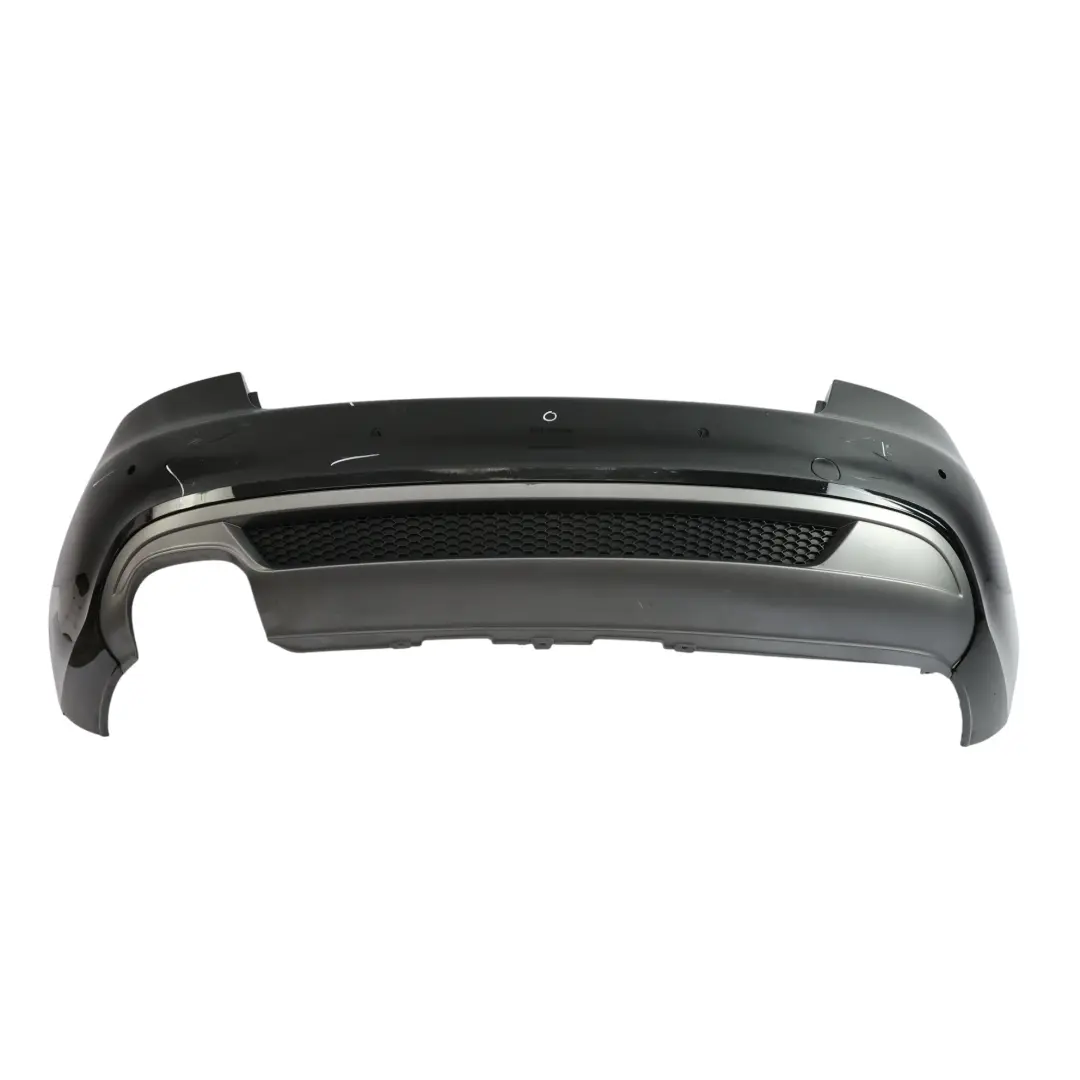 Audi A5 S5 8T Rear Bumper Trim Panel Covering Brilliant Black Metallic - Y9B - SKU 8T0807303C-BBL1 - Part number 8T0807303C